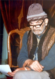  چهره استاد سید محمدحسین شهریار در کهنسالی