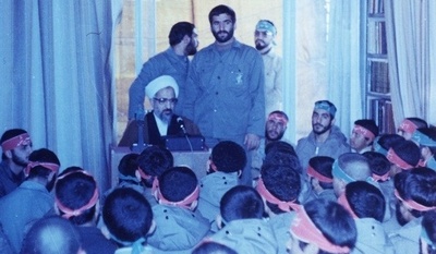 آیت الله جوادی آملی در جمع رزمندگان