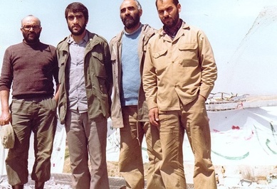 حسن قاضی زاده هاشمی، وزیر بهداشت در جبهه