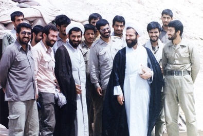 آیت الله محمدی عراقی و حیدر مصلحی