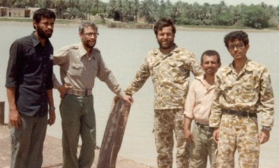 علی طیب نیا، وزیر اقتصاد در جبهه