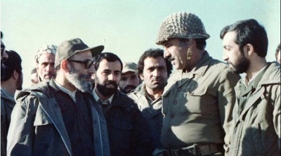 آیت الله مهدوی کنی در جبهه ها