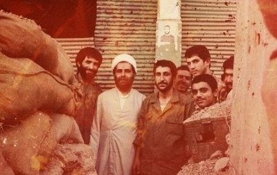 حضور مسئولان نظام در کنار رزمندگان دفاع مقدس