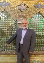 در حرم حضرت زینب(س)