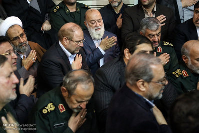 مهدی چمران و محمدباقر قالی باف