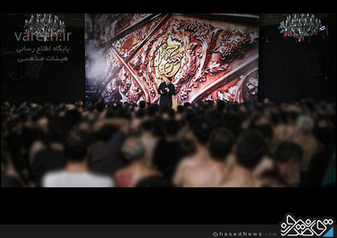 هیئت مسجد حضرت امیر(ع) با مداحی حسن خلج