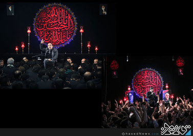 هیئت مکتب الزهرا(س) با مداحی محمدرضا طاهری