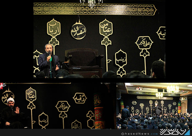 هیئت جوانان انصارالله با سخنرانی شهاب مرادی