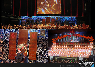 هیئت الرضا(ع) با سخنرانی شهاب مرادی و مداحی عبدالرضا هلالی و روح الله بهمنی