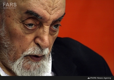 15- حبیب‌الله عسگراولادی در واپسین ماه‌های حیات