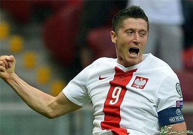 1- رابرت لواندوفسکی- گلزن بایرن مونیخ = لهستان