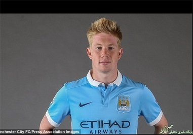 7- کوین دی برون - منچسترسیتی - بلژیک