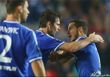 2- ادن هازارد - چلسی = بلژیک