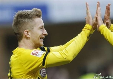 10- مارکو رویس - دورتموند = آلمان