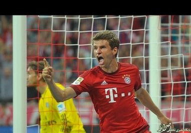 9- توماس مولر - بایرن مونیخ = آلمان