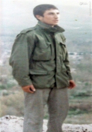 شهید حشمت الله «بهروز» محسنی