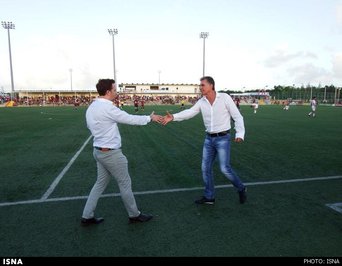 دست دادن کی روش و وایت