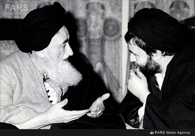 6.بیمارستان قلب تهران،آیتالله العظمی مرعشی نجفی درگفت وگو با حجتالاسلام والمسلمین حاج سید احمد خمینی - 1358