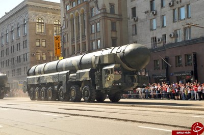موشک Topol-M روسیه با قابلیت حمل کلاهک 800 کیلو تنی