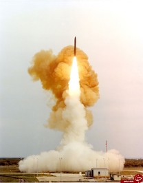 موشک LGM-30G آمریکا با قابلیت حمل کلاهک 750 کیلو تنی