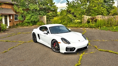 پورشه کایمن جی‌تی‌اس