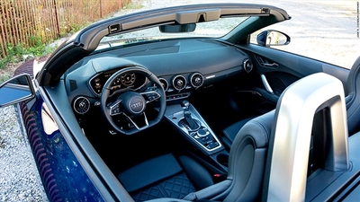 فضای داخل آئودی تی‌تی