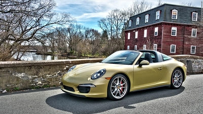 پورشه 911 تارگا