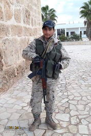 شهید «مالک طالب الزین»