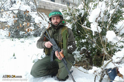 شهید «علی حسین مبارک»