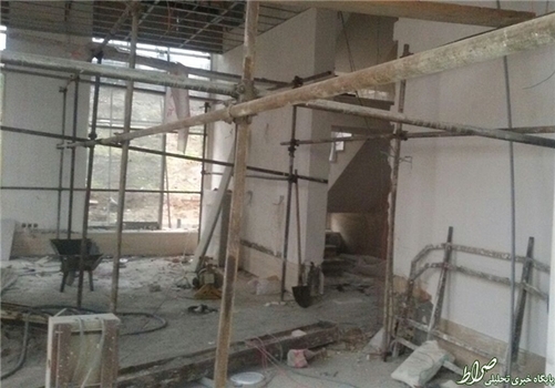 طبقه اول مجموعه برای آبدرمانی و ریکاوری بازیکنان و بررسی فاکتورهای جسمانی و پزشکی حین بازتوانی جهت تسریع بازگشت ورزشکار آسیب دیده