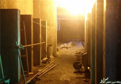 دوشهای استخر