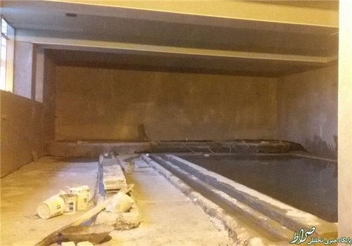 استخر مجموعه