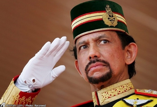 سلطان 67 ساله برونئی