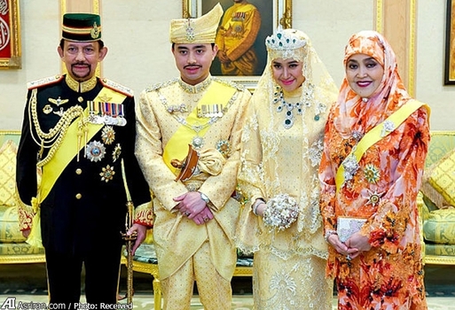 مراسم ازدواج پسر سلطان