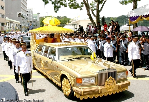 خودروی طلایی سلطان