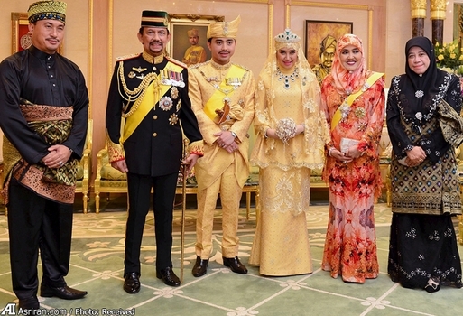 مراسم ازدواج پسر سلطان