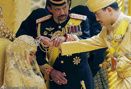 مراسم ازدواج پسر سلطان