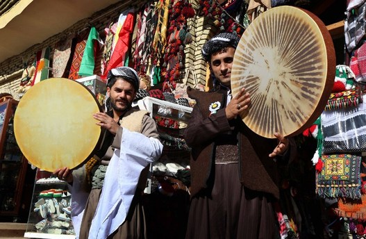 جشن میلاد رسول اکرم(ص) در شهر اربیل عراق 