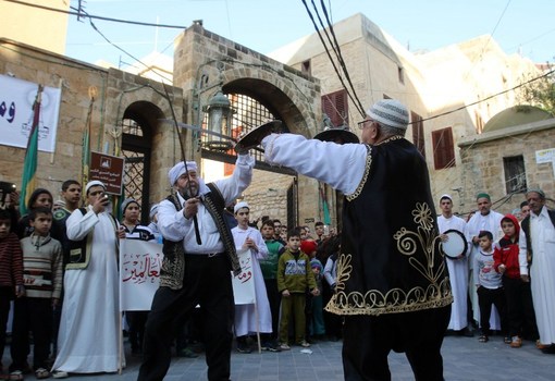 جشن میلاد رسول اکرم(ص) در جنوب لبنان 