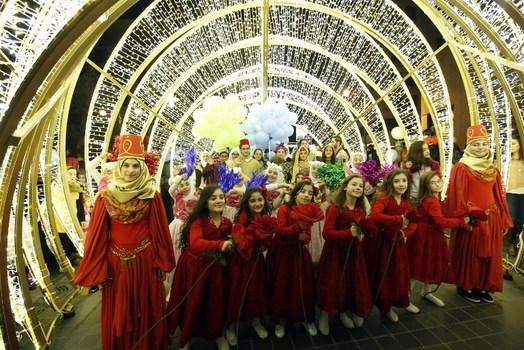 جشن میلاد رسول اکرم(ص) در پایتخت لبنان 