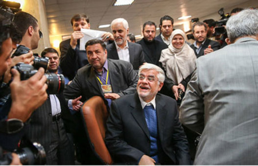 جناب عارف انشالله با کناره گیریشون، می خوان مرحله بعد برای شورای  شهر تهران شرکت کنن 