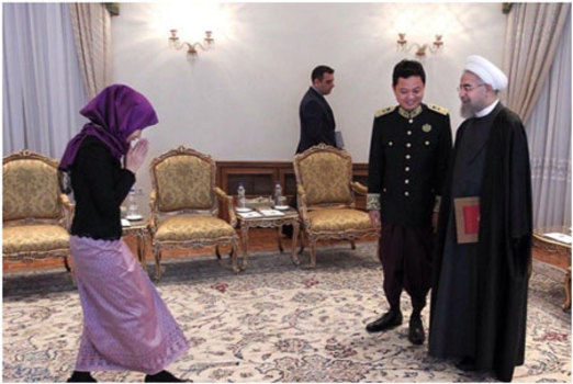 مد احوال پرسی سیاسی