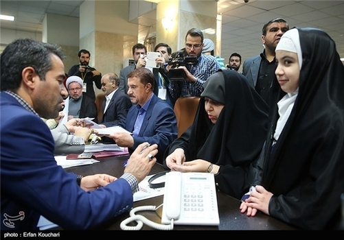 سیده لیلا مددی اولین زن داوطلب انتخابات مجلس