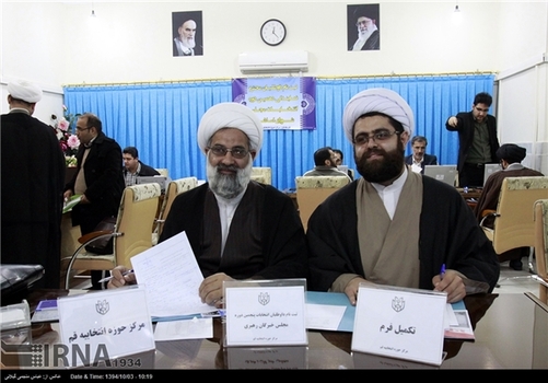  پدر و پسری که با یکدیگر در انتخابات ثبت نام کردند