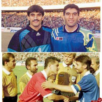 دیدار استقلال و پرسپولیس در سال های نچندان دور