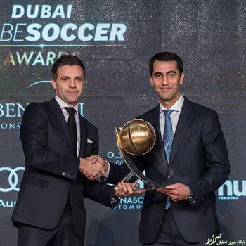 جایزه داور سال برای روشن ایرماتوف