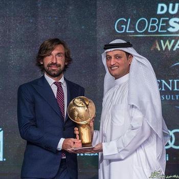 جایزه بهترین دوره حرفه ای برای آندره آ پیرلو