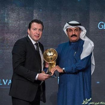 جایزه مربی سال برای مارک ویلموتس