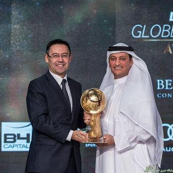  جایزه بهترین باشگاه برای بارسلونا