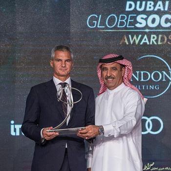 جایزه بهترین ارتباط رسانه ای برای خاویر بورداس، مدیر رسانه ای بارسا